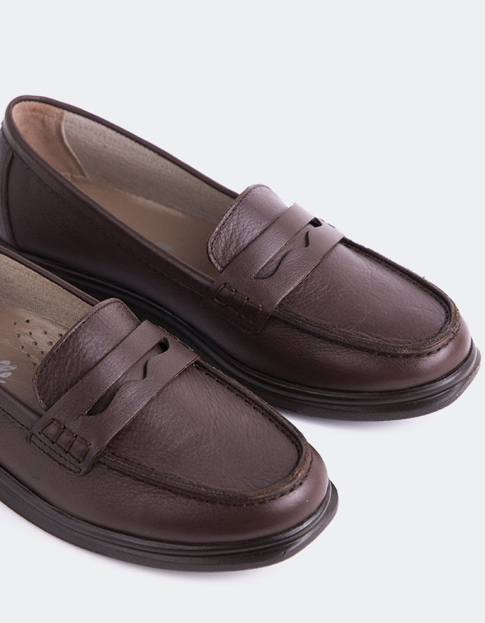 L'intervalle Sperry Brun Cuir Brun