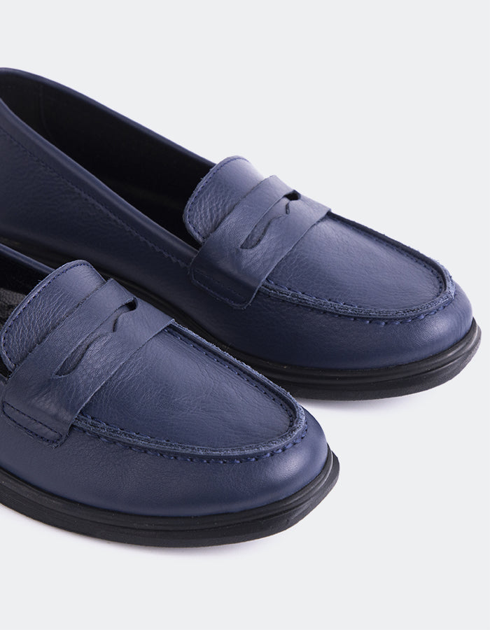L'intervalle Sperry Cuir Marine Bleu
