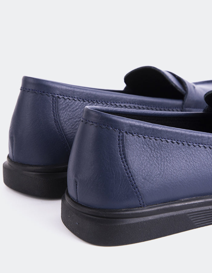 L'intervalle Sperry Cuir Marine Bleu