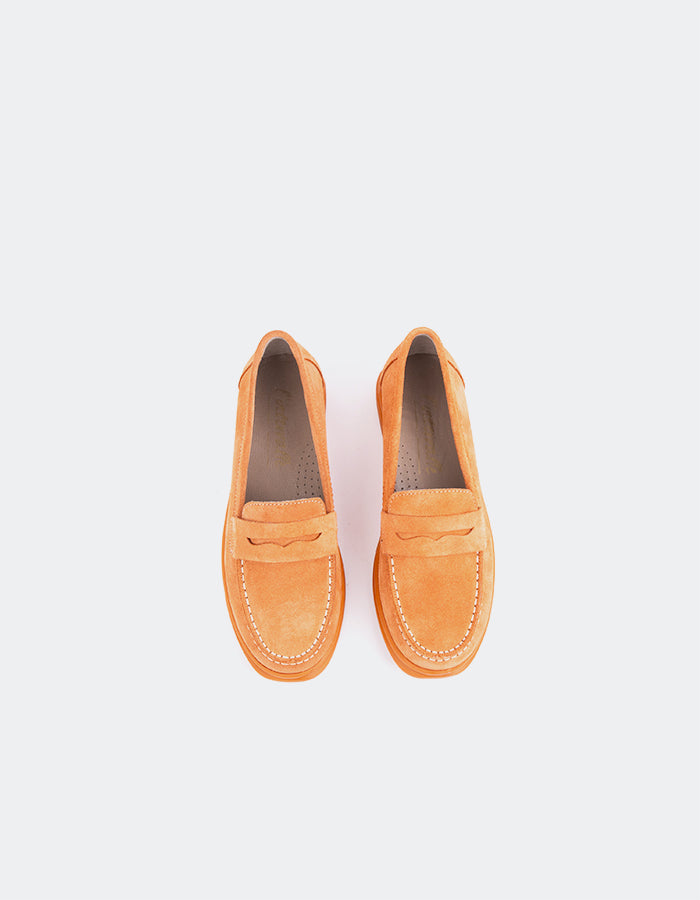 L'intervalle Sperry Orange Suède Orange