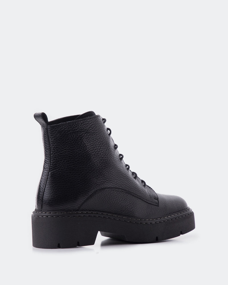 L'intervalle Springfield Noir Cuir Noir