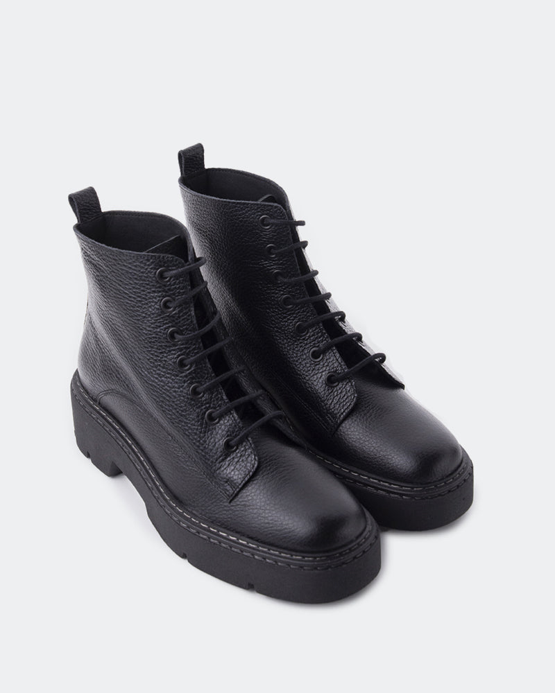L'intervalle Springfield Noir Cuir Noir