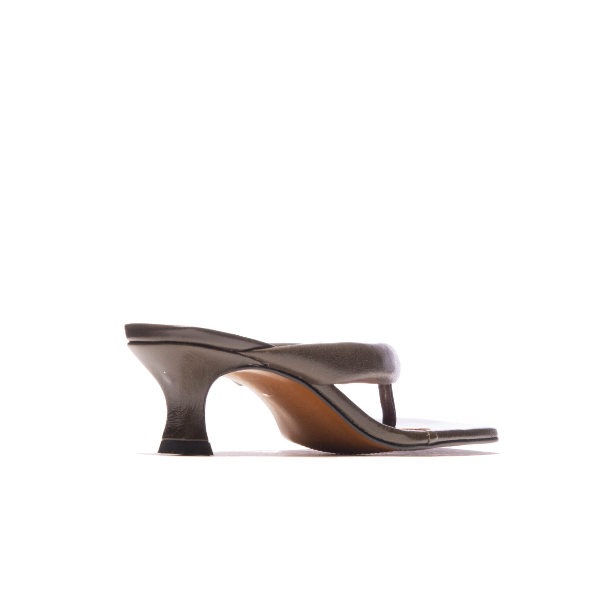 L'intervalle Spritz Cuir Kaki Vert