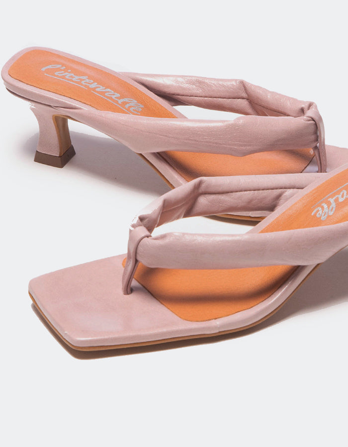 L'intervalle Spritz Cuir Rose Rose