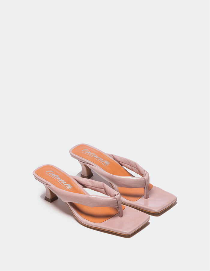 L'intervalle Spritz Cuir Rose Rose