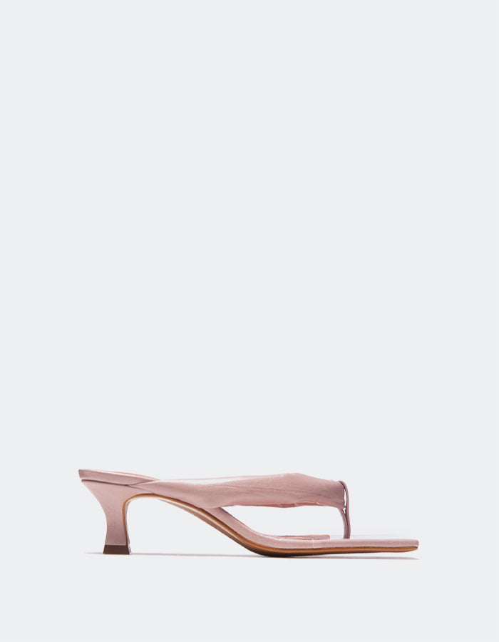 l'intervalle Spritz cuir rose Rose