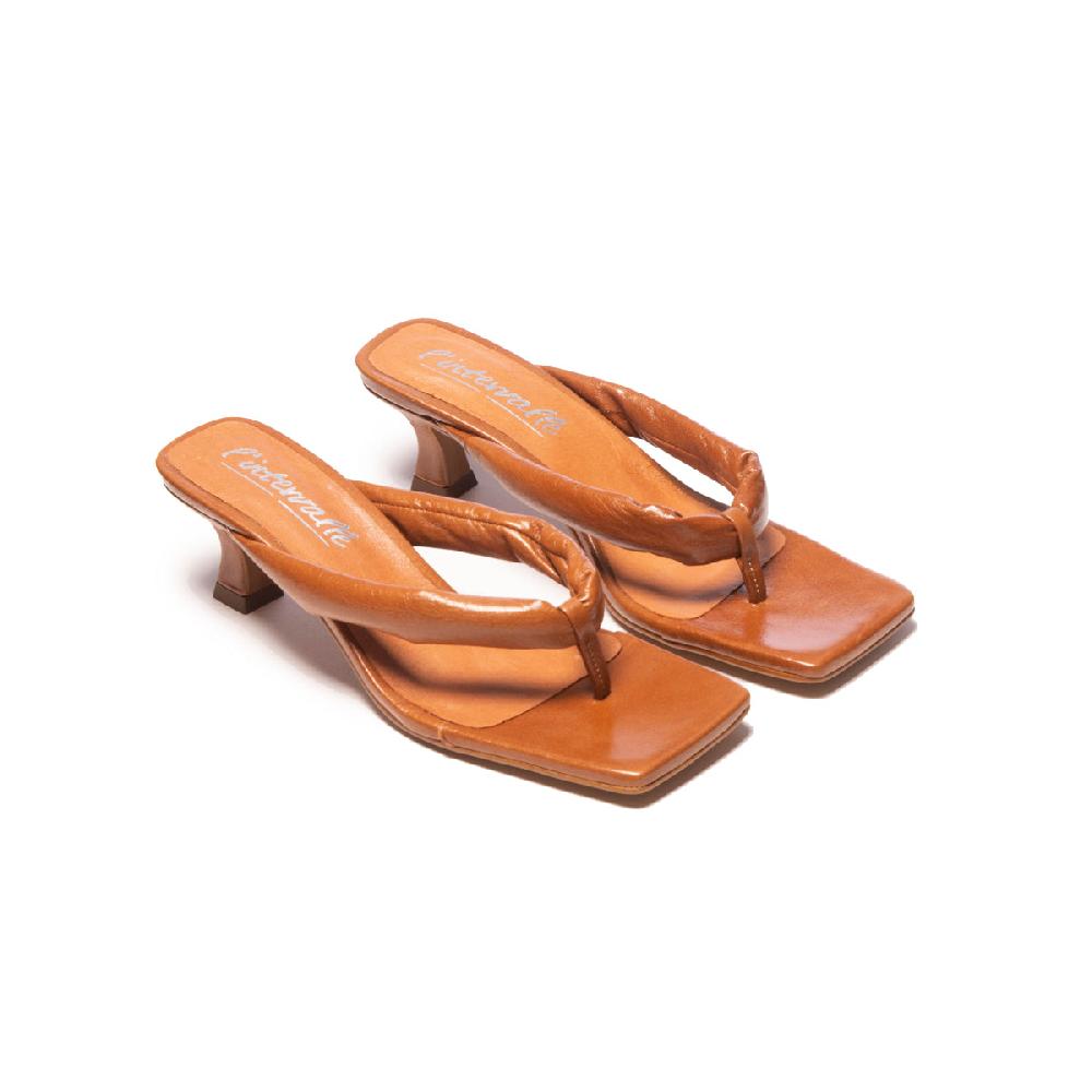 L'intervalle Spritz Ocre Cuir Ocre
