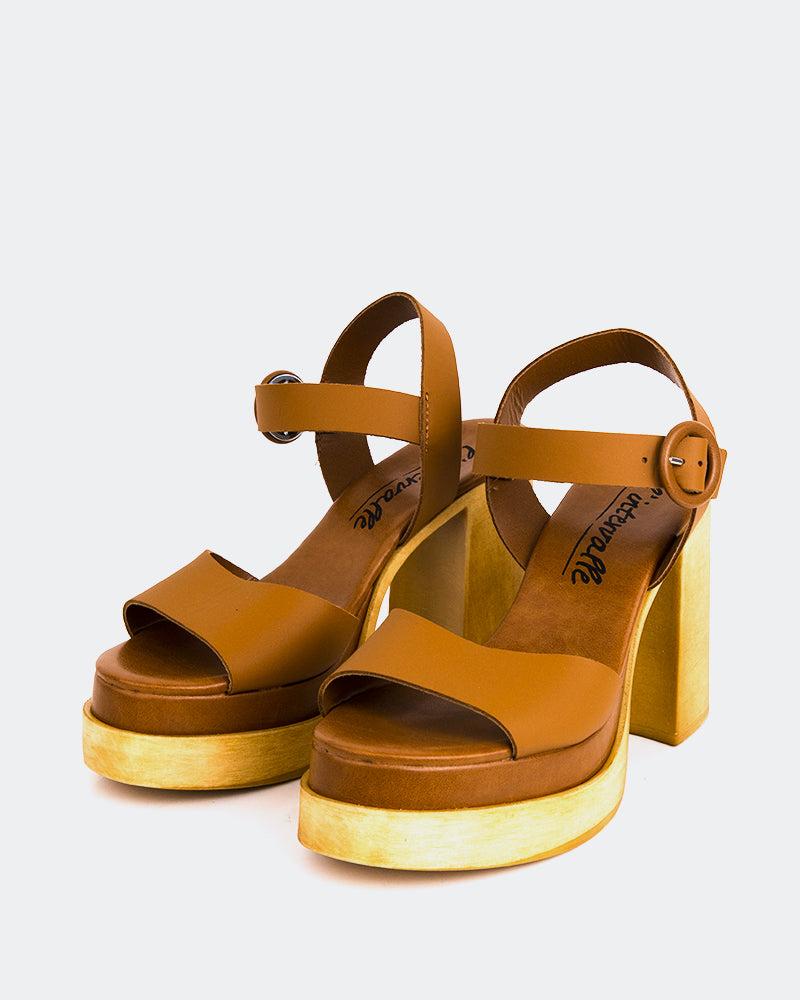 L'intervalle Starburst Ocre Cuir Ocre