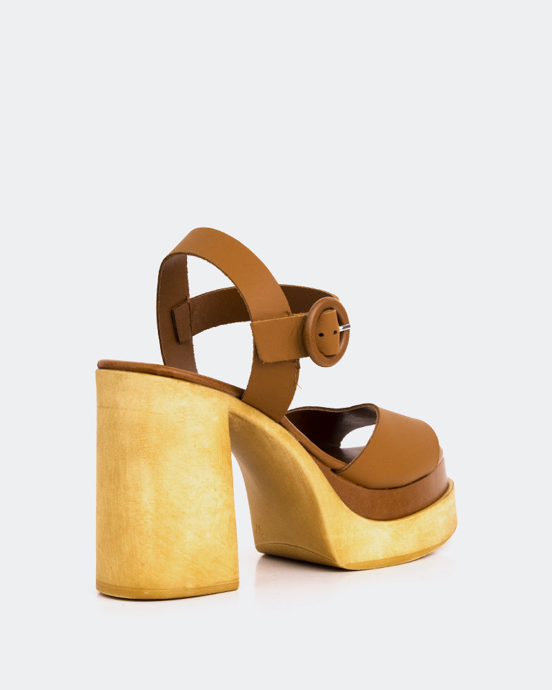 L'intervalle Starburst Ocre Cuir Ocre