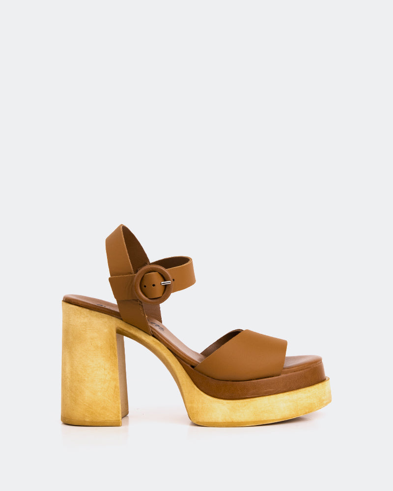 l'intervalle Starburst Ocre Cuir Ocre