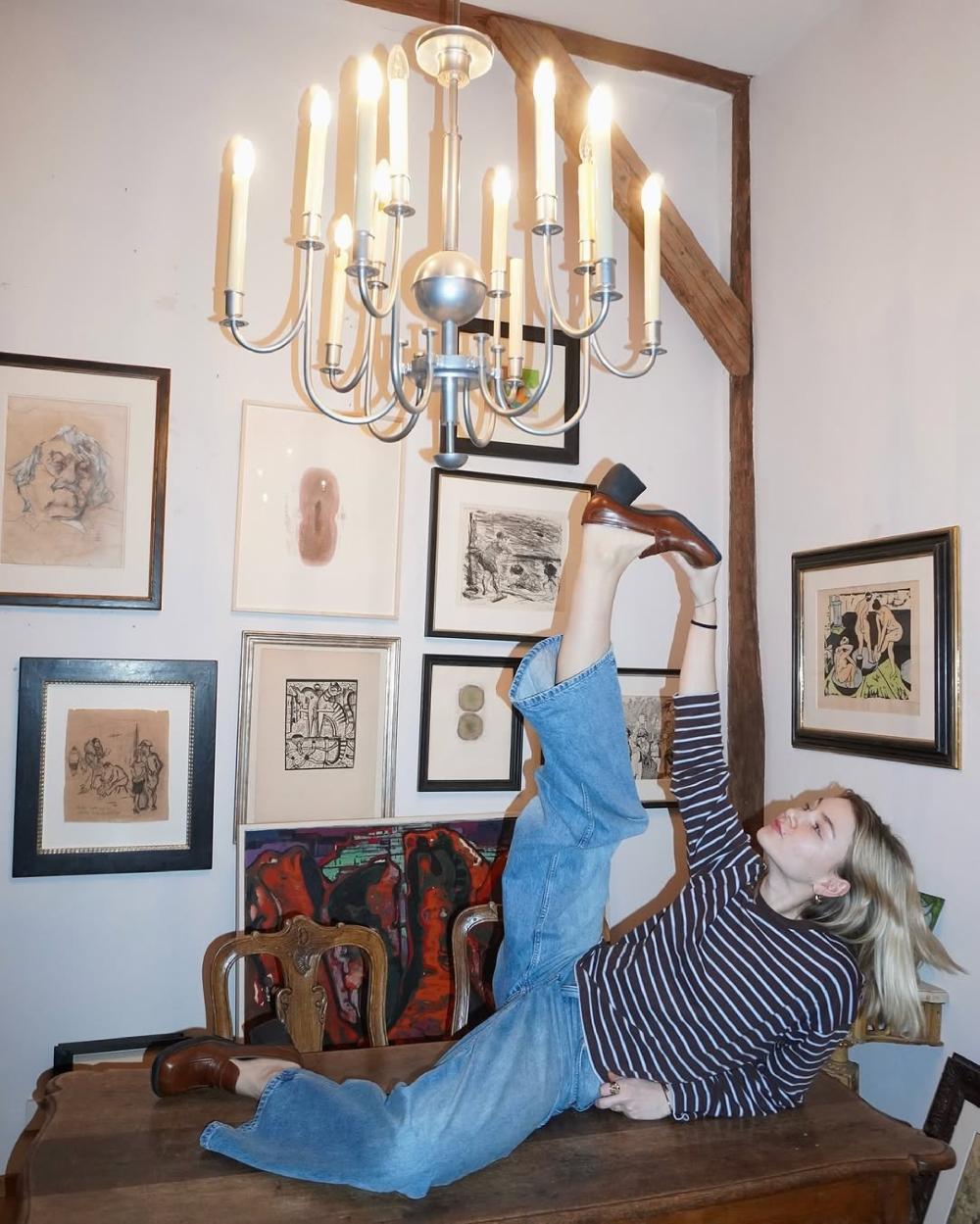 L'intervalle Station Cuir Châtaigne Brun