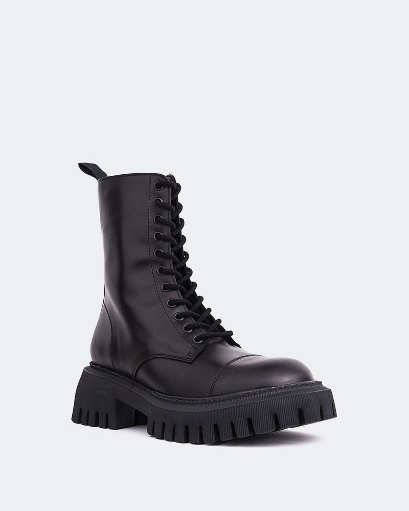 L'intervalle Styles Noir Cuir Noir