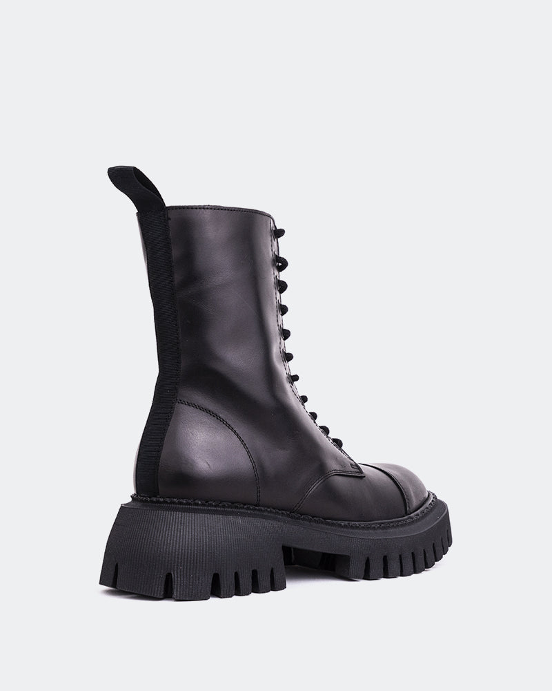 L'intervalle Styles Noir Cuir Noir