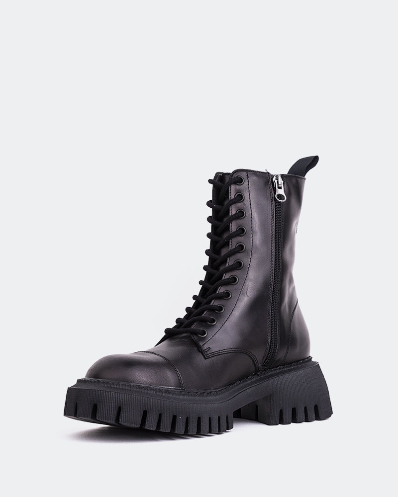 L'intervalle Styles Noir Cuir Noir