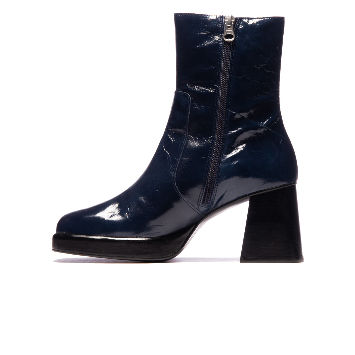 L'intervalle Sullivan Cuir Marine Bleu