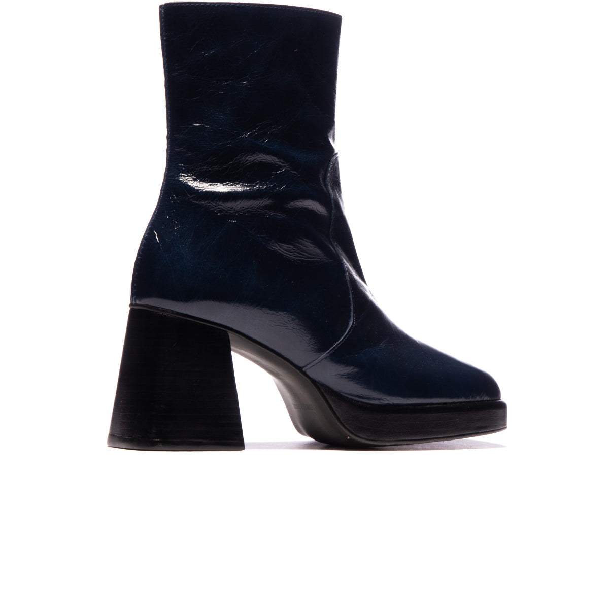 L'intervalle Sullivan Cuir Marine Bleu