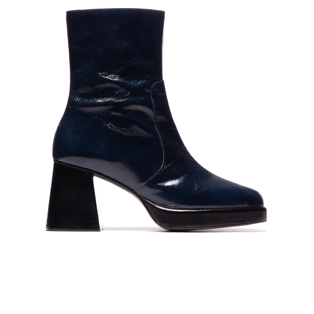l'intervalle Sullivan cuir marine Bleu