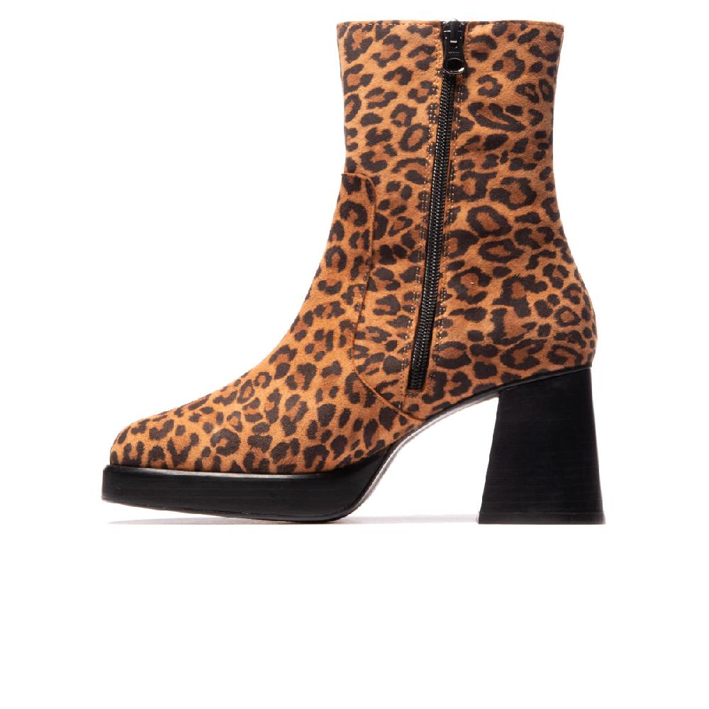 L'intervalle Sullivan Tan Leopard Imprimé Animal