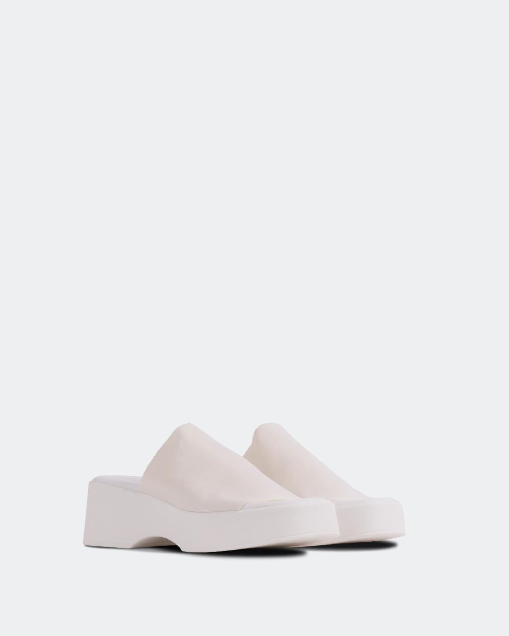 L'intervalle Sunrise Blanc Lycra Blanc