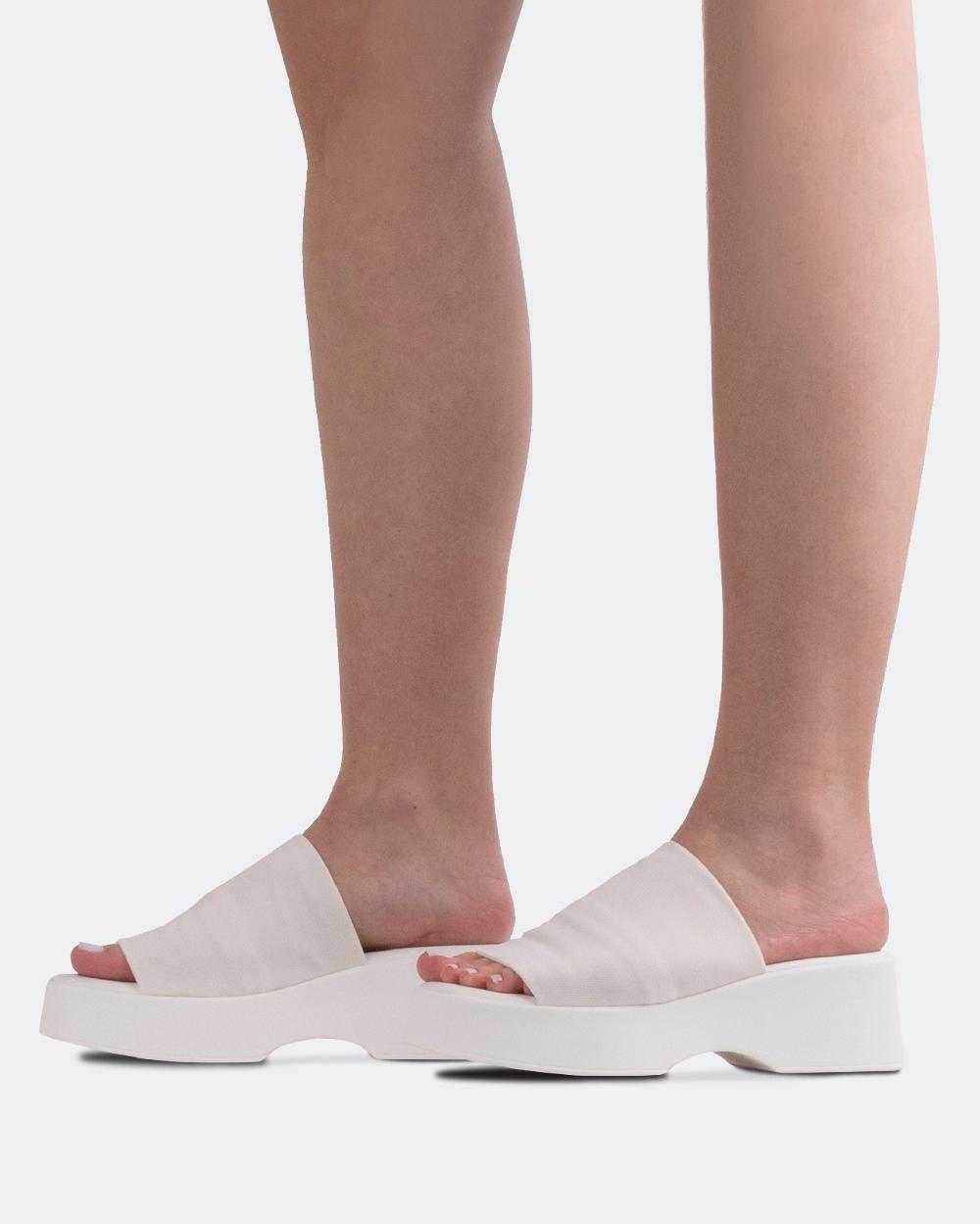 L'intervalle Sunrise Blanc Lycra Blanc