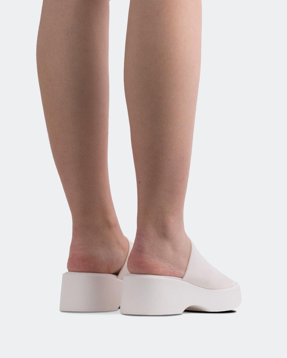 L'intervalle Sunrise Blanc Lycra Blanc