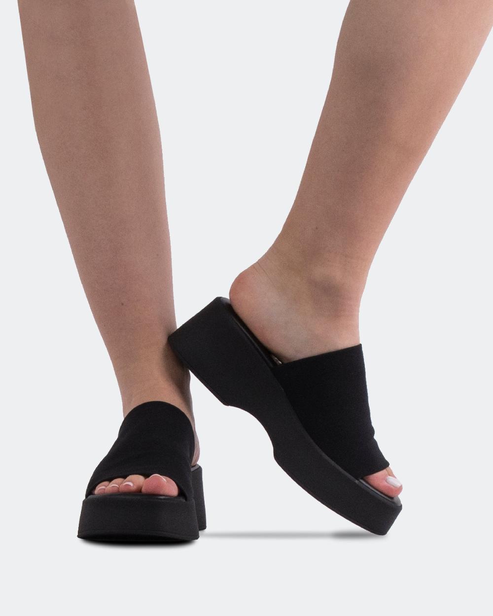 L'intervalle Sunrise Noir Lycra Noir