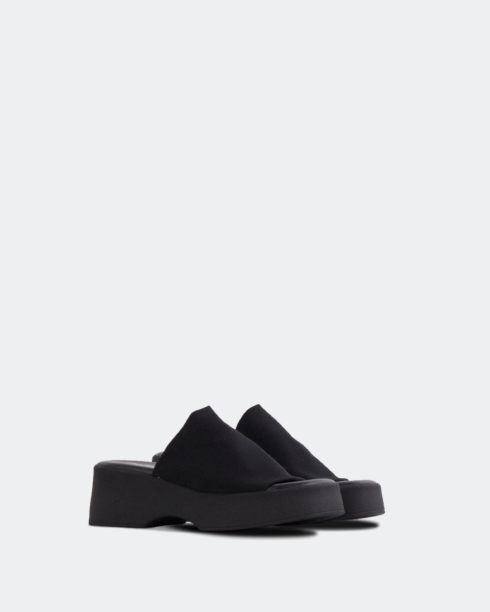L'intervalle Sunrise Noir Lycra Noir