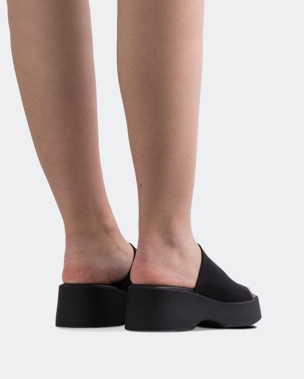 L'intervalle Sunrise Noir Lycra Noir