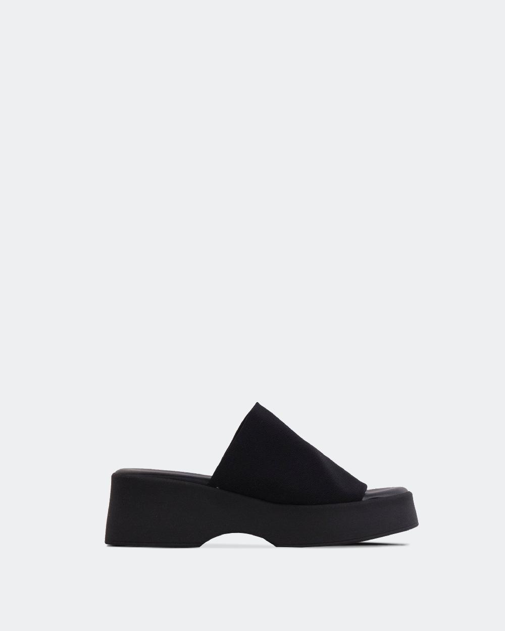 l'intervalle Sunrise Noir Lycra Noir