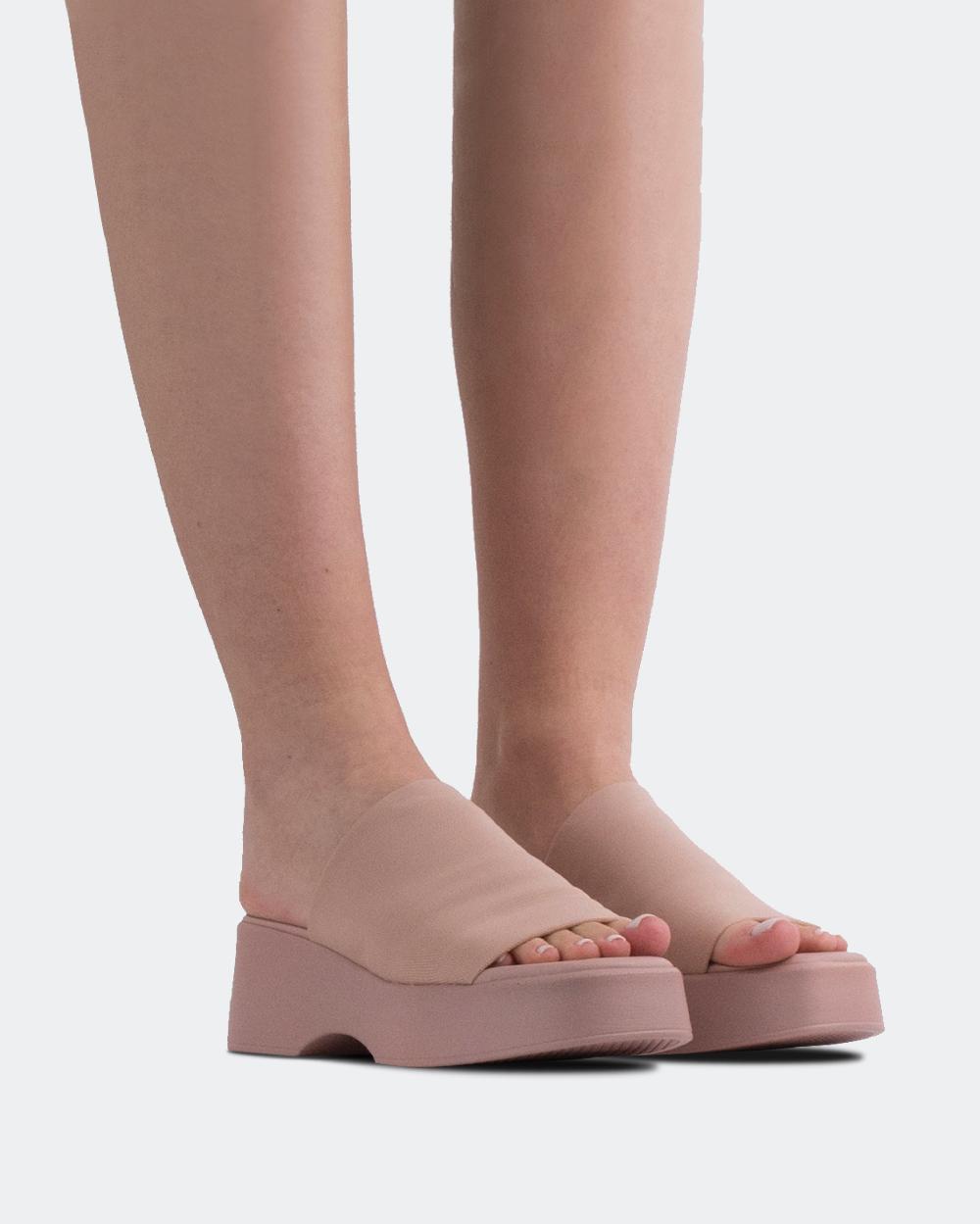 L'intervalle Sunrise Rose Lycra Rose