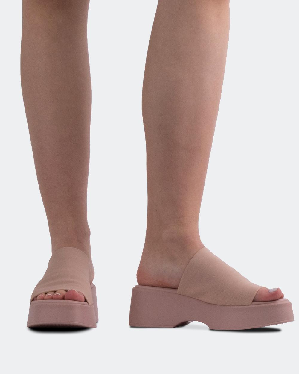 L'intervalle Sunrise Rose Lycra Rose