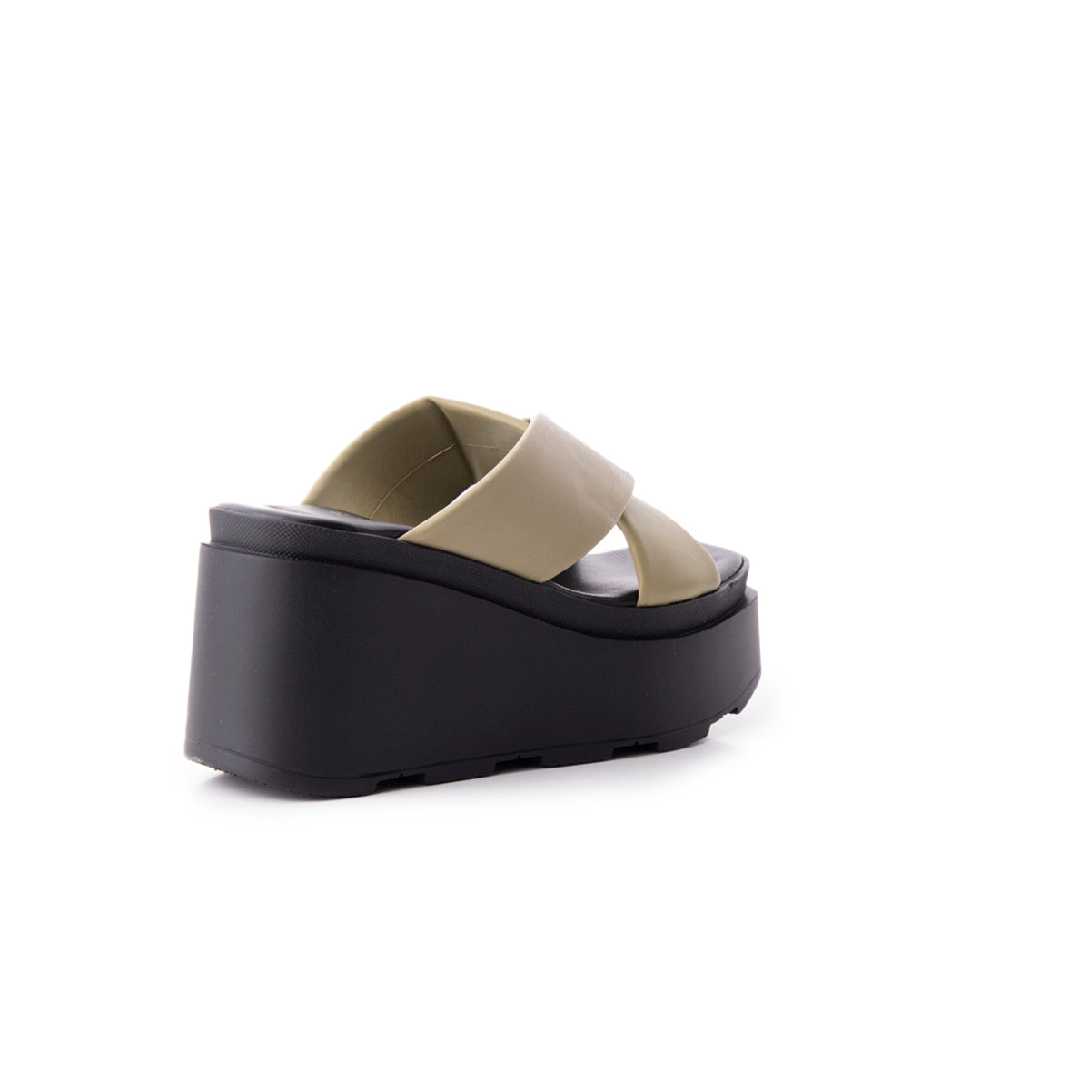 L'intervalle Sunshine Pâle Cuir Kaki Vert