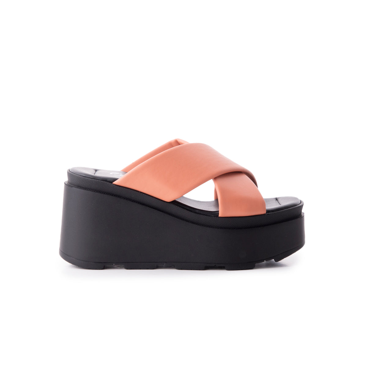 l'intervalle Sunshine Rose Cuir Rose