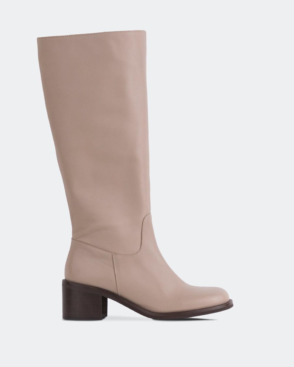 l'intervalle Svetlana Amande Cuir Amande