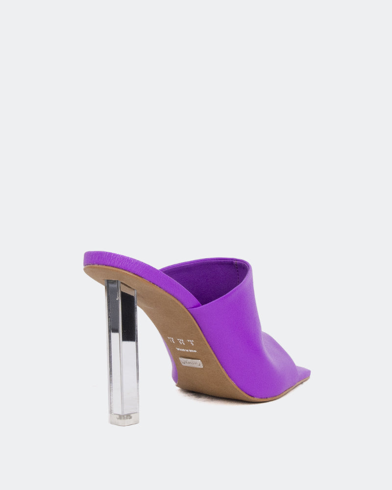 L'intervalle Swag Mauve Cuir Mauve