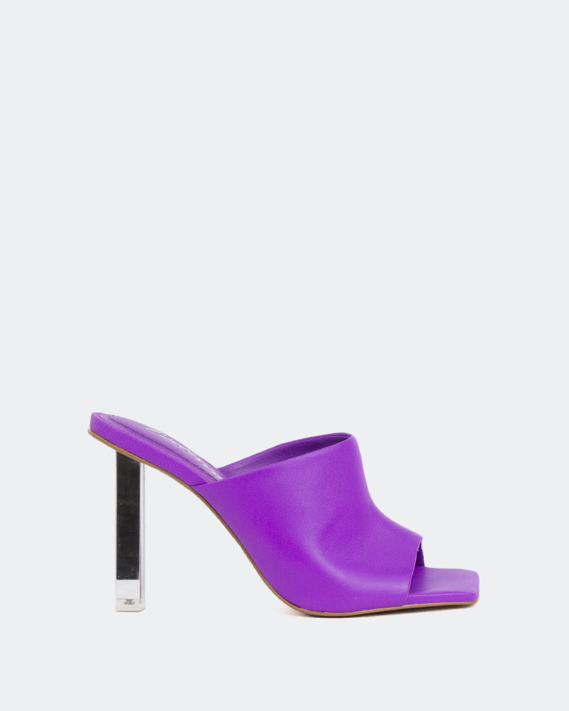 l'intervalle Swag Mauve Cuir Mauve