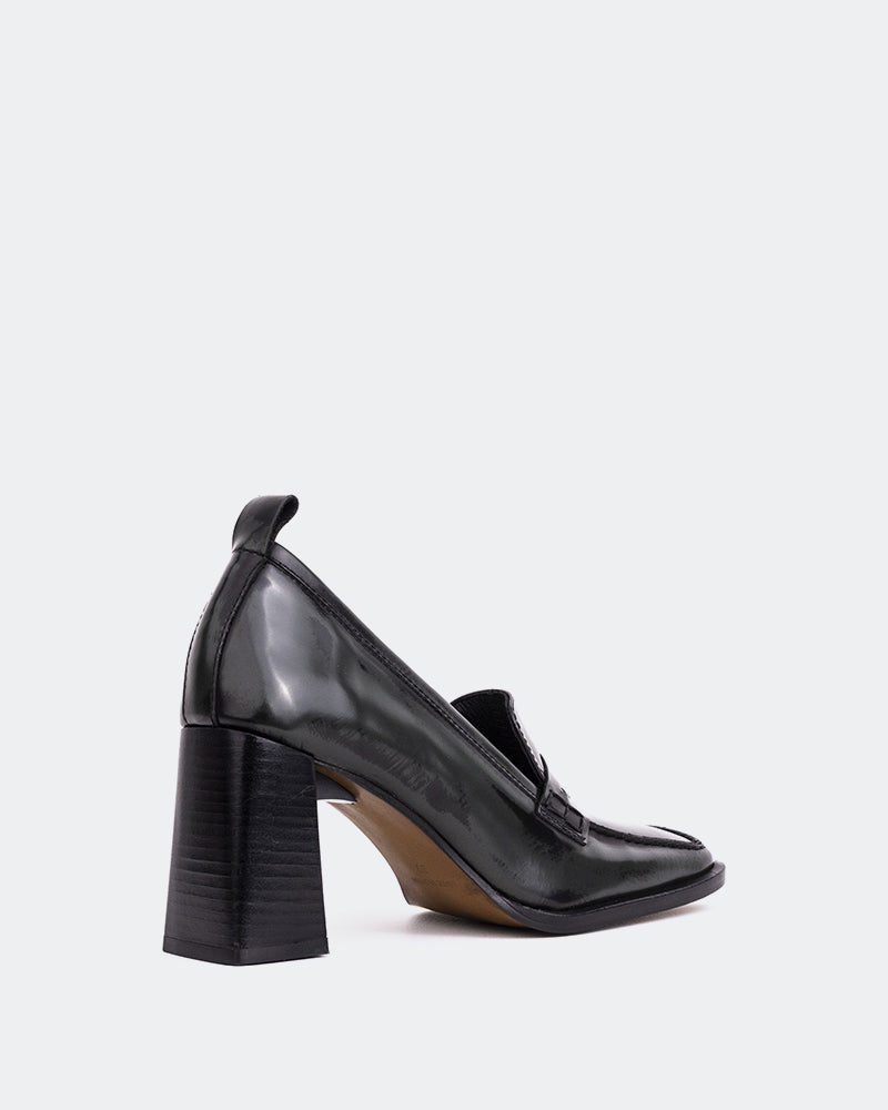 L'intervalle Swanky Noir Cuir Noir