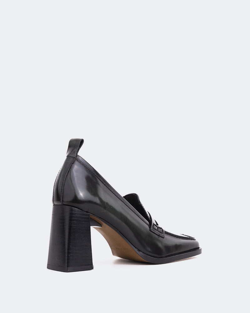 L'intervalle Swanky Vert Cuir Vert