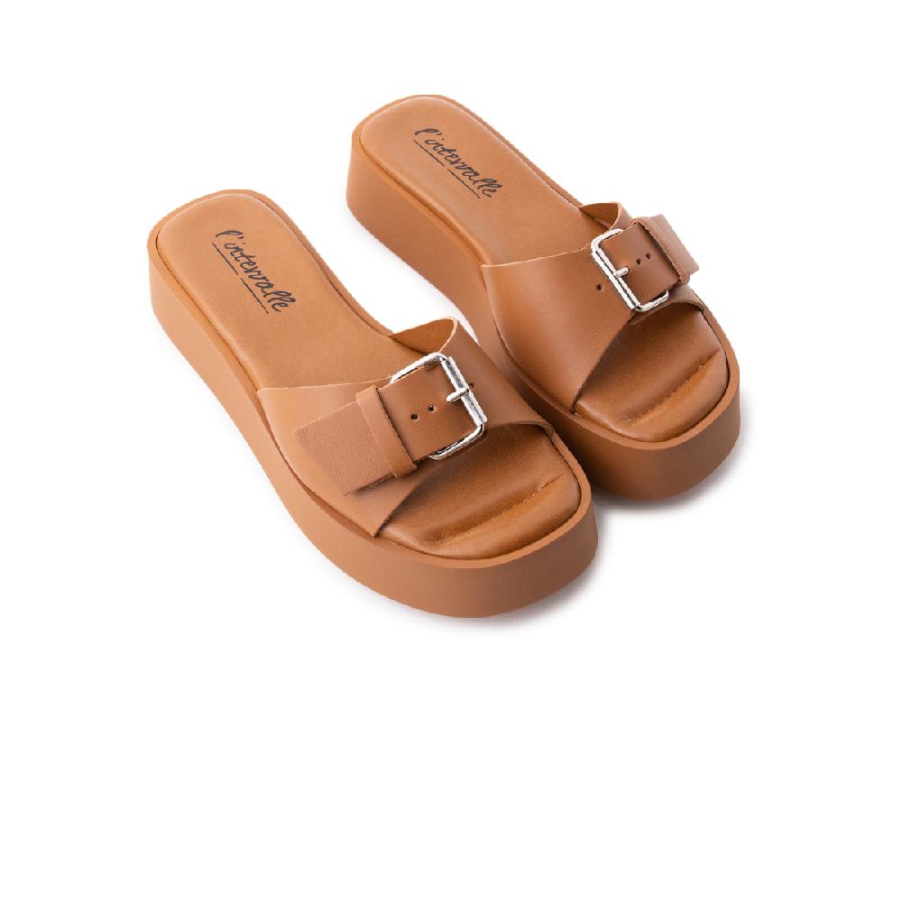 L'intervalle Sweets Ocre Cuir Ocre
