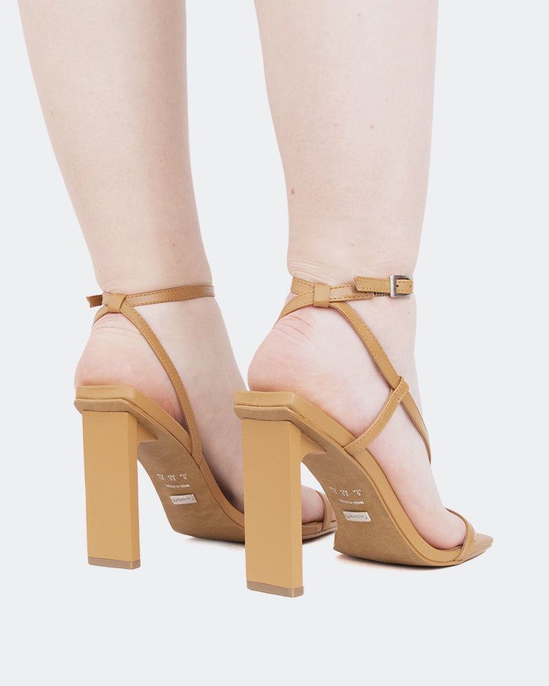 L'intervalle Swing Chameau Cuir Chameau