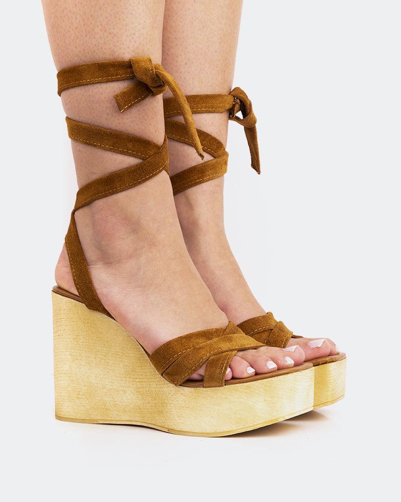 L'intervalle Sybille Ocre Suède Ocre