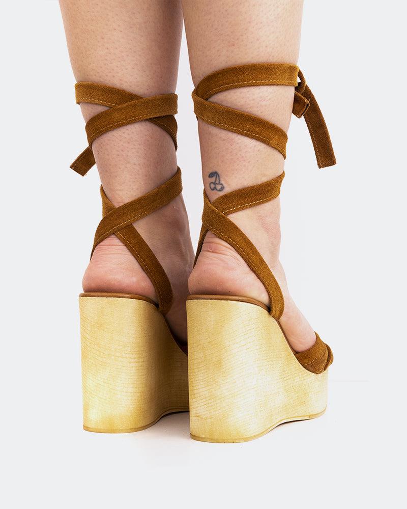 L'intervalle Sybille Ocre Suède Ocre