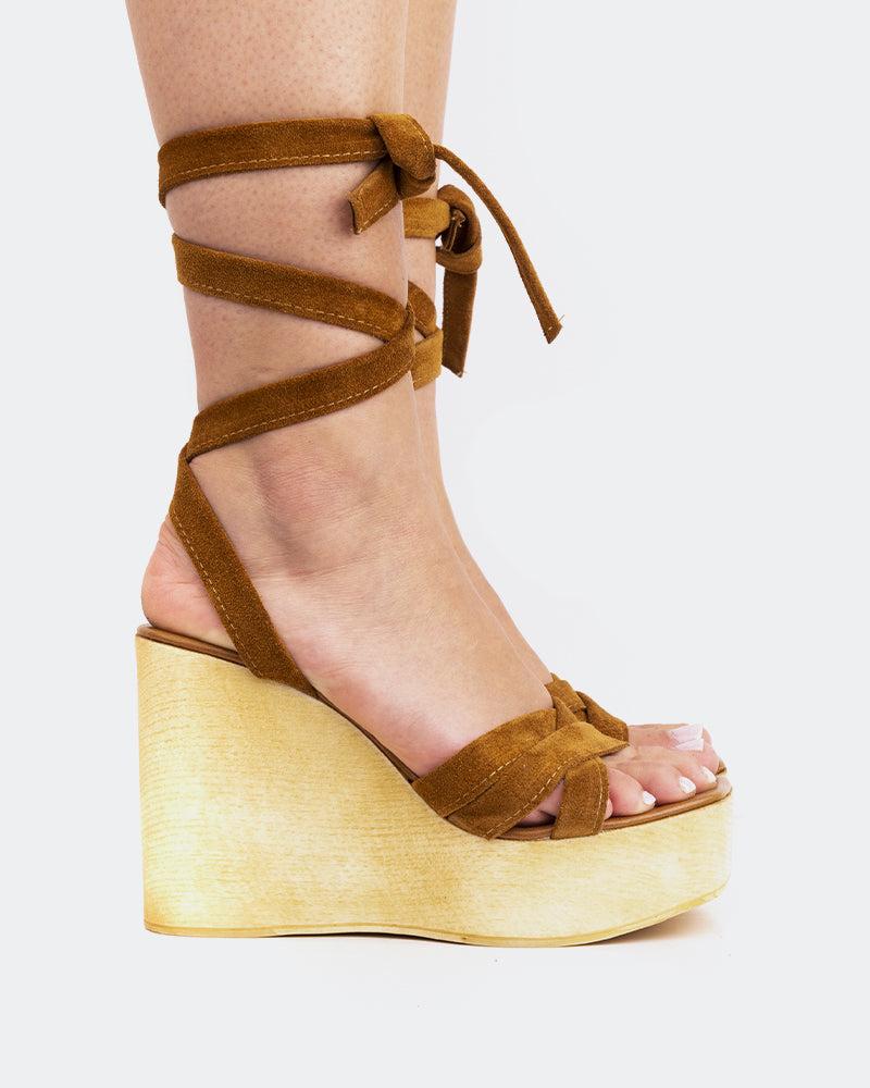 l'intervalle Sybille Ocre Suède Ocre