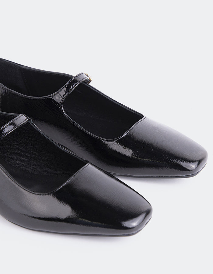 L'intervalle Sylphes Noir Verni Noir