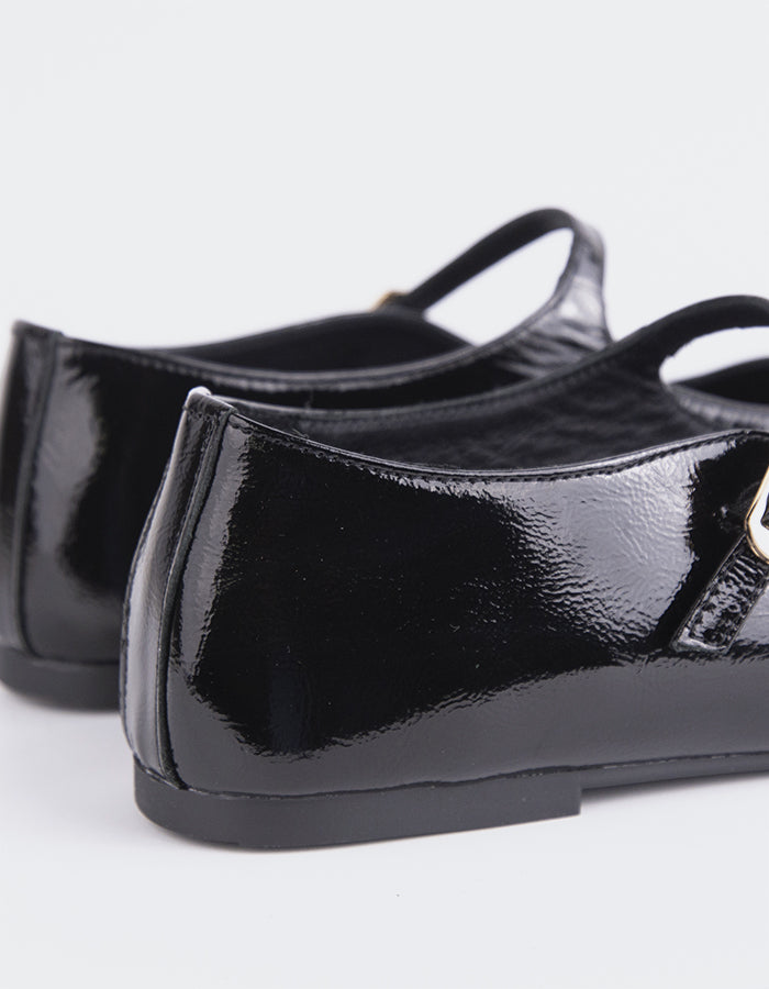 L'intervalle Sylphes Noir Verni Noir