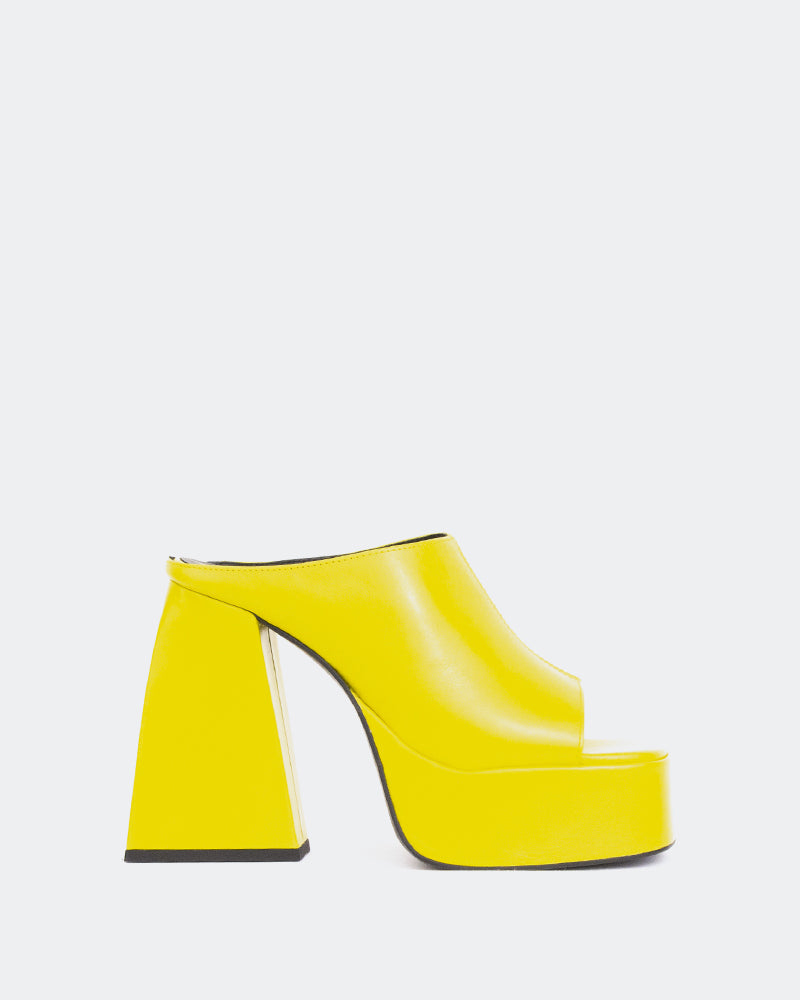 l'intervalle Taboo Cuir de chaux Jaune