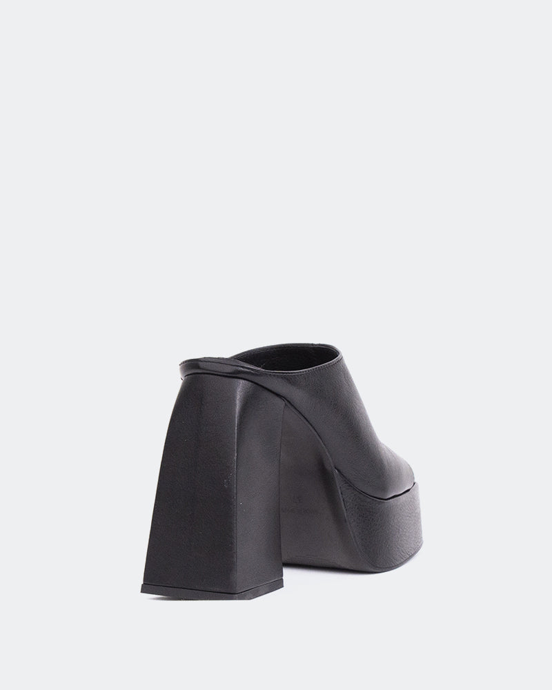 L'intervalle Taboo Noir Cuir Noir