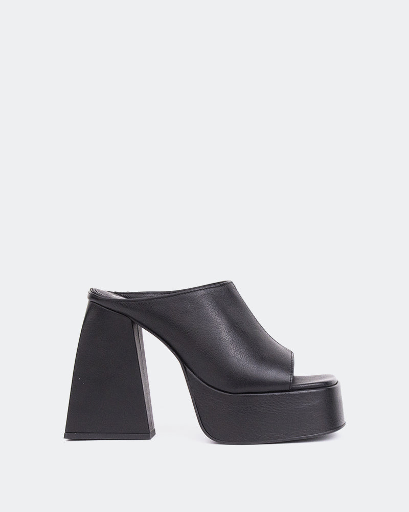 l'intervalle Taboo Noir Cuir Noir