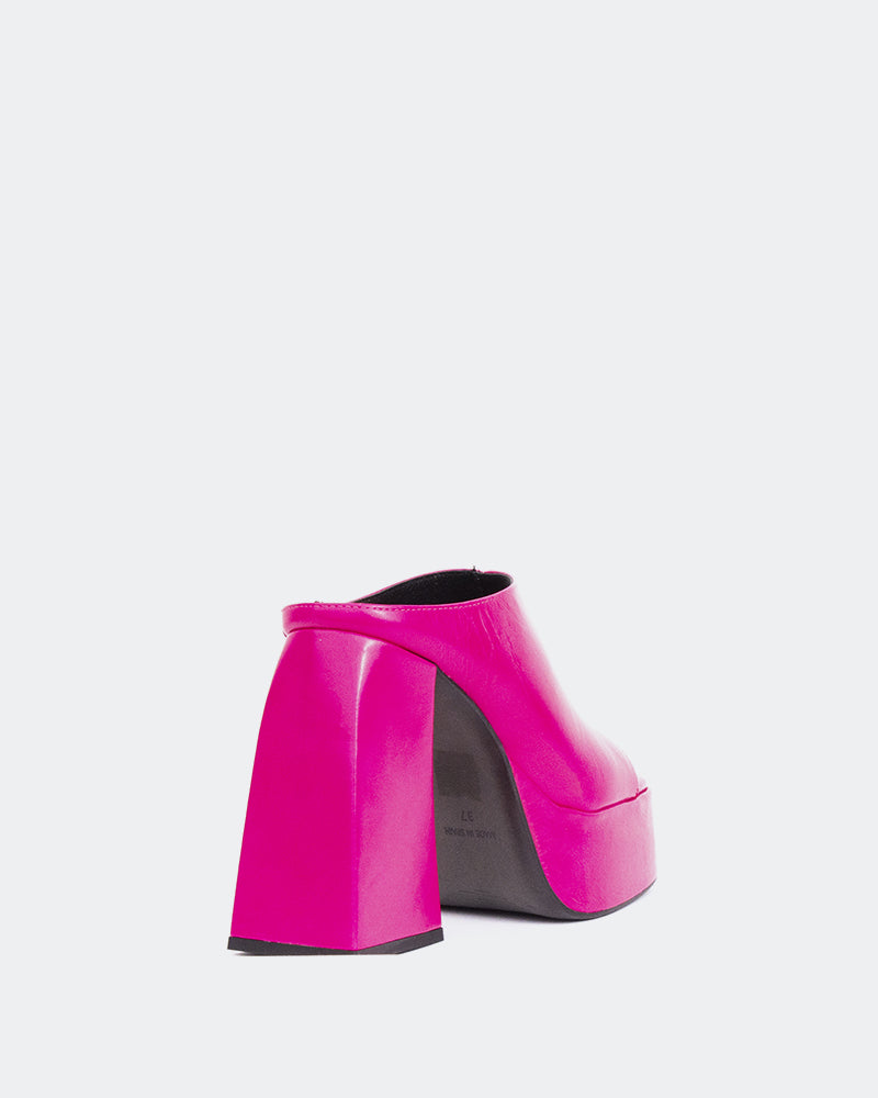 L'intervalle Taboo Rose Cuir Rose