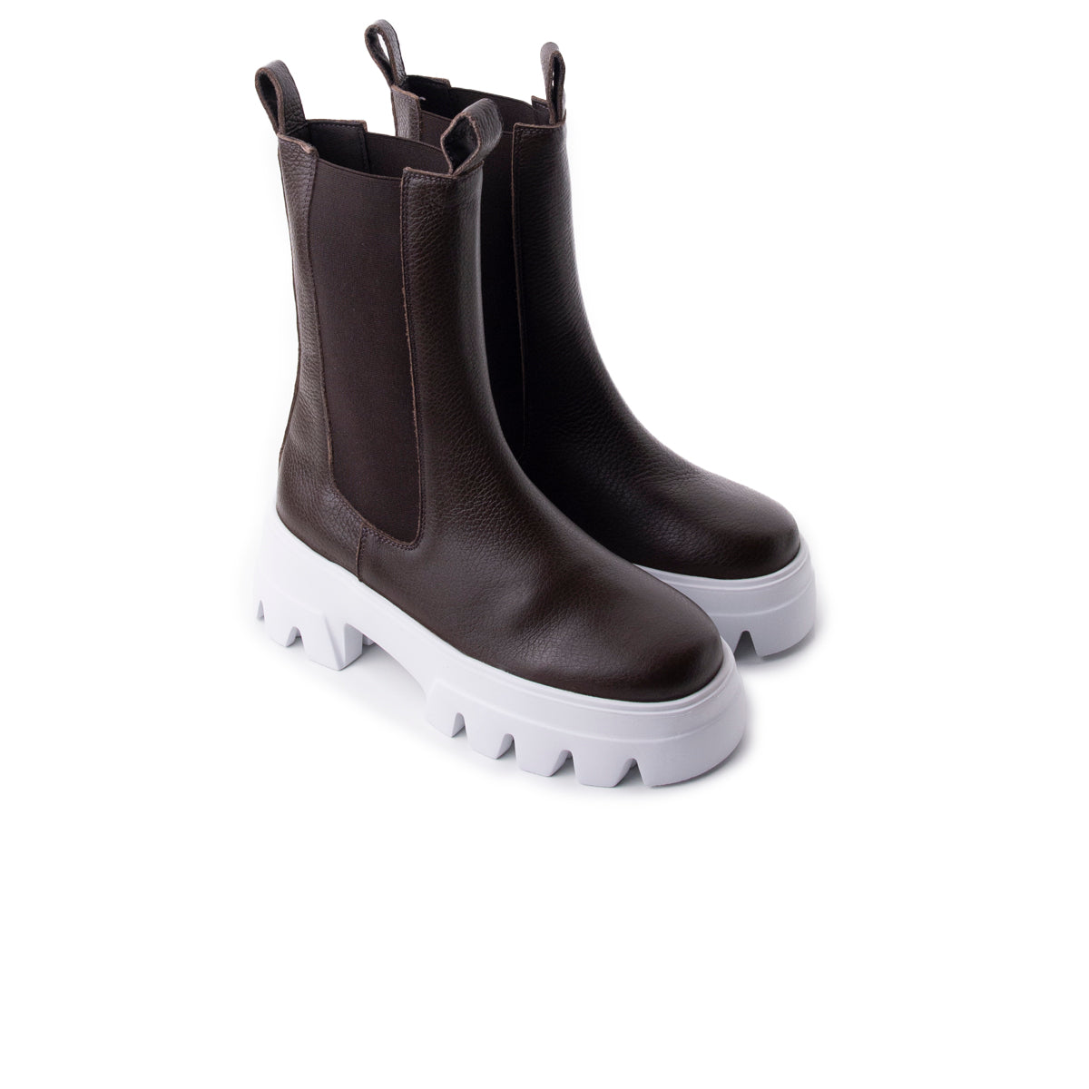 L'intervalle Tacoma Brun Cuir Brun